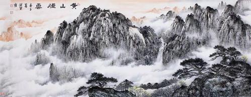 精品客厅山水画 让你感受清新之美