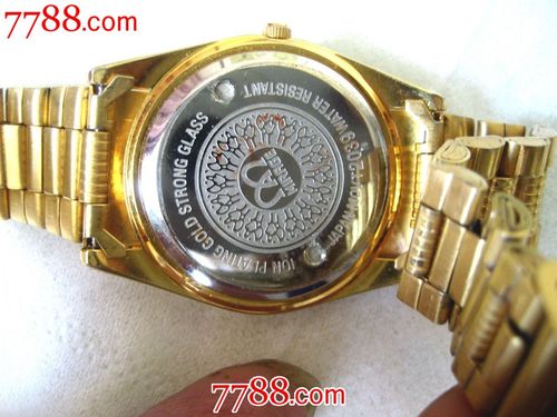法国品牌mirage镶钻包金腕表10nplatinggold(库陈好品