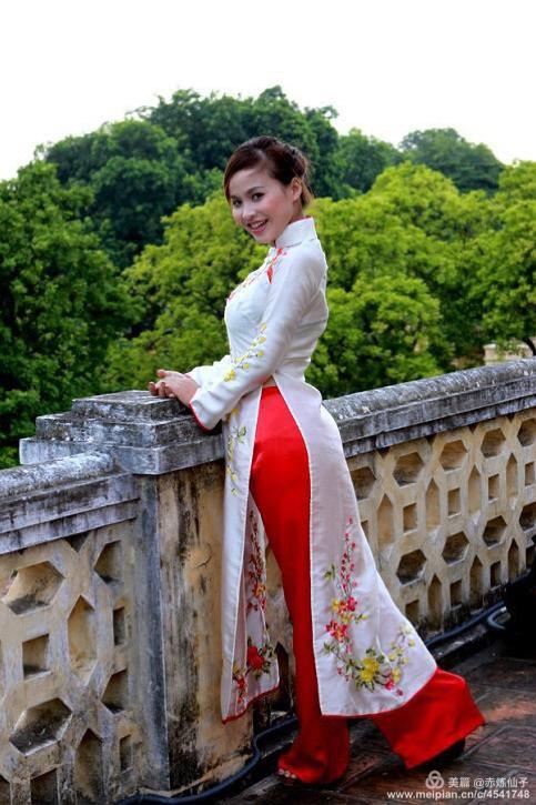 女神 奥黛--越南国服 写美篇 奥黛--越南国服