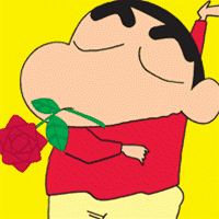 蜡笔小新动态头像图片大全【点击鼠标右键下载】