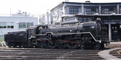 铁道科普日本国有铁道的哈德森c60型c61型和c62型三款蒸汽机车