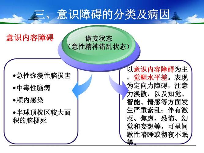 意识障碍的诊断,鉴别诊断及处理ppt
