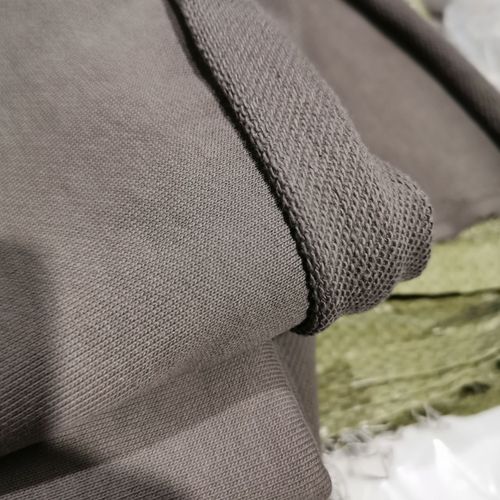 500克 特厚全棉卫衣毛圈布 7s左斜加厚全棉卫衣布 针织面料