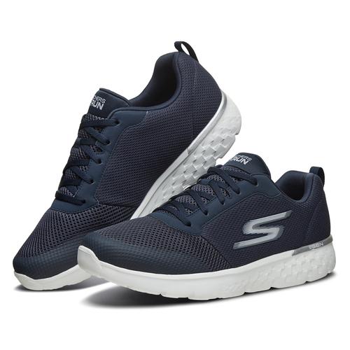 skechers斯凯奇男鞋运动跑步鞋透气网布休闲鞋运动鞋661013视频