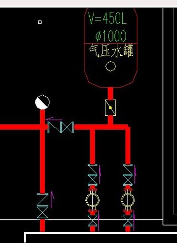 如图:屋顶消防水箱外面有几个阀门是什么阀门?