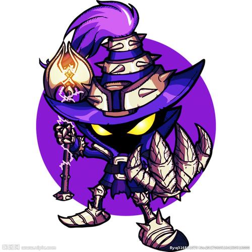 lol邪恶小法师图片