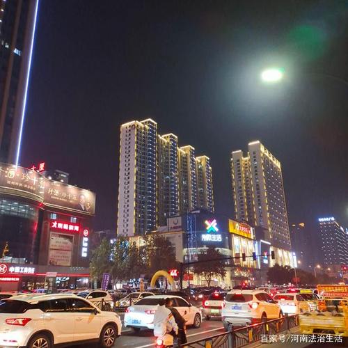 洛阳市夜景欣赏