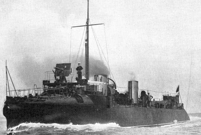 北洋水师的福龙号鱼雷艇算不算驱逐舰?驱逐舰是怎么样