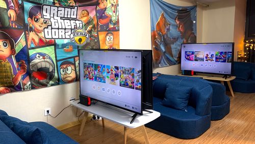 元气弹主机游戏娱乐店switch61ps4 pro