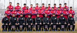 青年足球联赛决赛4月10日-9月5日在呼和浩特举行,第一,二名为"八一"队