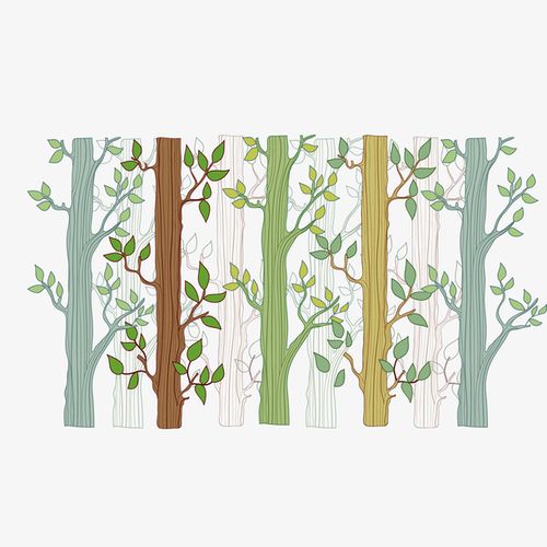 关键词 : 矢量图,树,树干,png素材