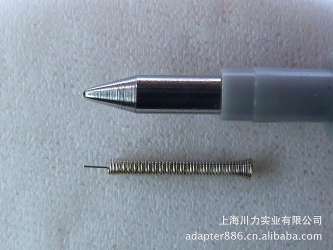 1mm线径不锈钢文具类自动水笔笔头内芯精密弹簧