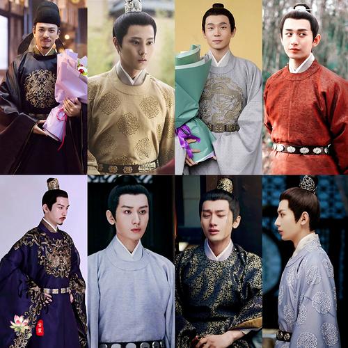 古装同款影视长安安诺汉服男唐朝王爷公子服大民族服装