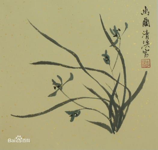 近年爱上绘画,喜画梅兰竹菊,尤其善画兰草,所画兰花,空灵飘逸,配以