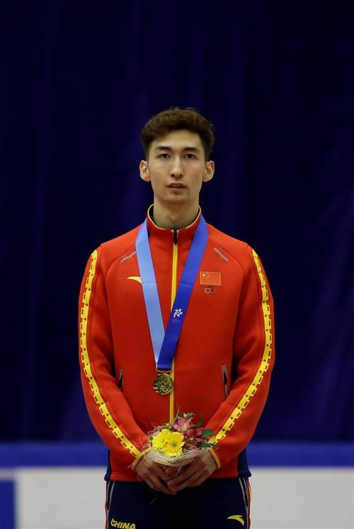 亚冬会短道速滑男子500米武大靖夺冠