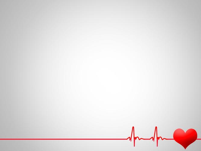 心脏听诊器医学医疗ppt模板