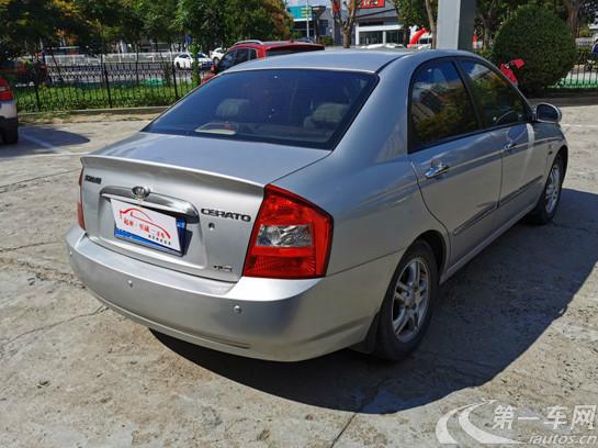 起亚赛拉图 2005款 1.6l 手动 gls (国Ⅱ)