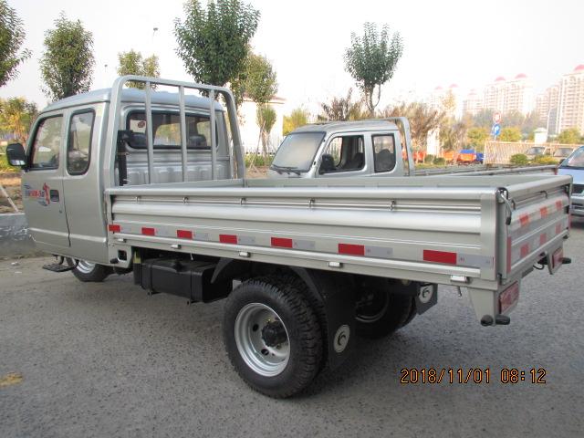 松原福田五星柴油版三,五轮轮汽车