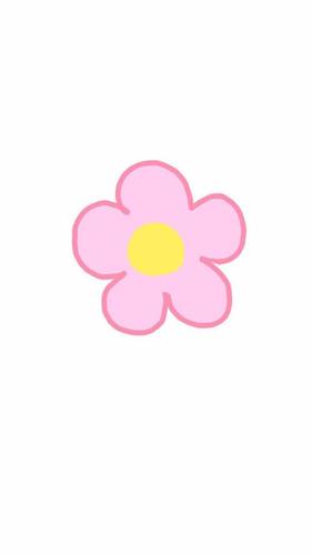卡通 手绘 小花 壁纸