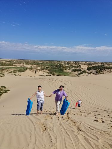 库伦贝尔沙漠旅游景点之旅