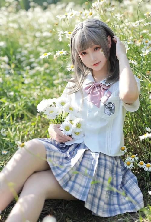 甜美可爱的jk小姐姐,你喜欢吗?