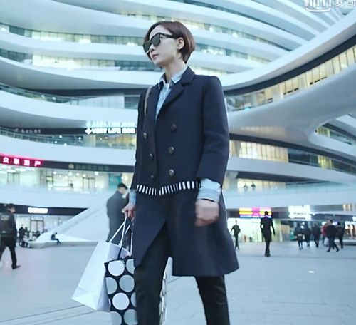 急诊科医生王珞丹江晓琪同款毛呢外套女中长款秋冬韩版羊毛呢大衣_7折