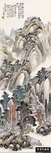 [转载]【国画】申石伽作品精选集 (3)