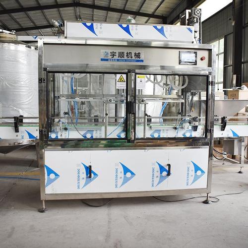 防滴漏消毒液罐装机84消毒液分装设备免洗手液消毒液灌装机