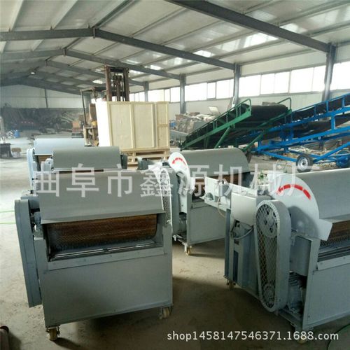 pp棉古棉开棉机 加工再生棉机器 旧衣服废布边角料开毛机