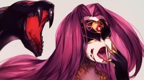 fate美杜莎竟有三种形态萝莉御姐女神各显神通魅力无穷