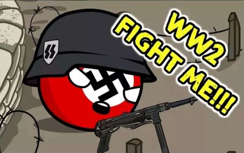 波兰球ww2germanyvsrussiacountryballs