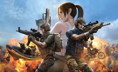 穿越火线枪战王者壁纸欣赏