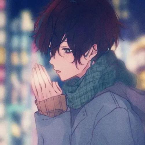 伤感动漫头像|独行者