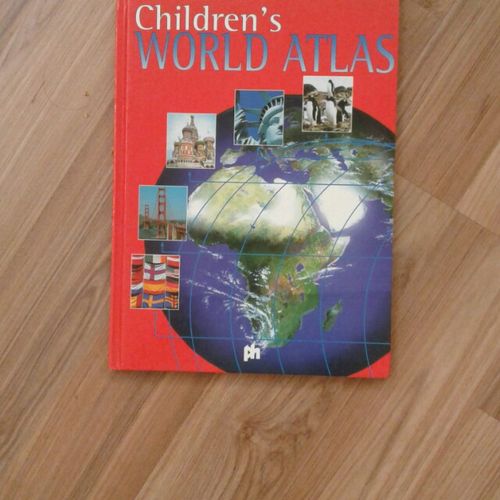 children"s world atlas
