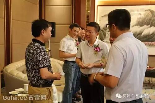 漳浦县领导赴深圳招商 共签约项目12个 总投资42