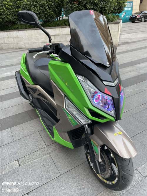 二手摩托车台荣 alex t 9