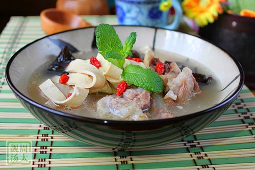 厚百叶豚骨汤 - 周太靓汤 - 周太靓汤