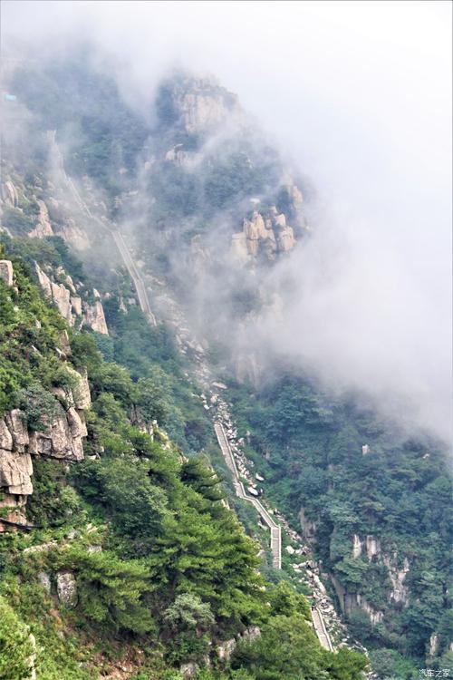 【万物复苏送福利】胶东半岛自驾游57:到达泰山南天门