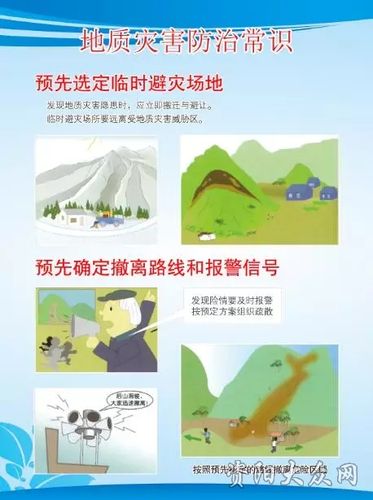 雁江国土部门倾力传授!地质灾害发生时,这些