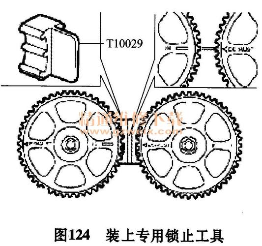 华泰圣达菲18k4g 1. 8t发动机正时校对方法
