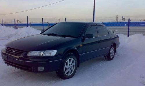 找回九十年代的风光1999款丰田佳美speedline机油试用