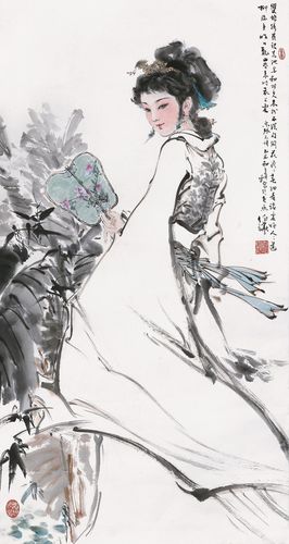 醉垂鞭双蝶绣罗裙张先宋词注释翻译赏析