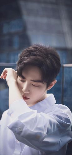 明星系列壁纸丨肖战帅气高清锁屏手机壁纸