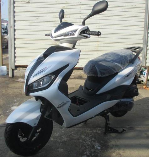 重庆嘉陵天使眼125cc踏板车摩托车国四德尔福电喷夜行者 可上牌