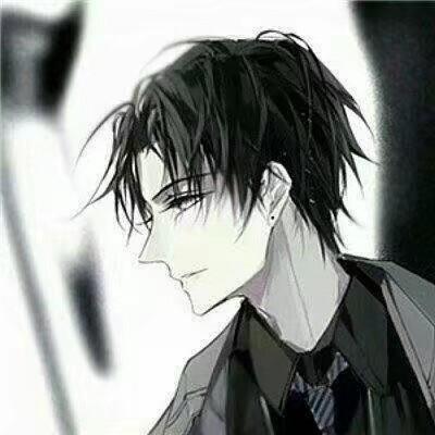 男头 男生头像 二次元男生头像 头像 动漫男生头像 丧图 丧 红眼 头像