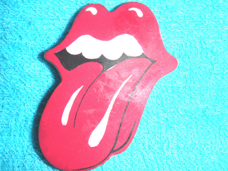 mdash公社橡皮国外吐舌头趣味橡皮