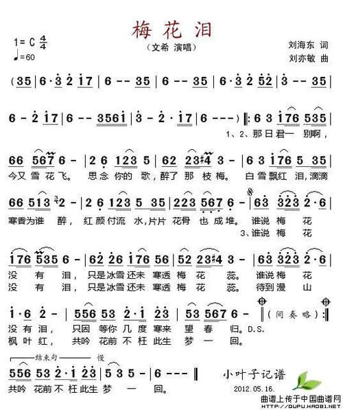 女子竹笛曲《梅花泪》,心已碎!