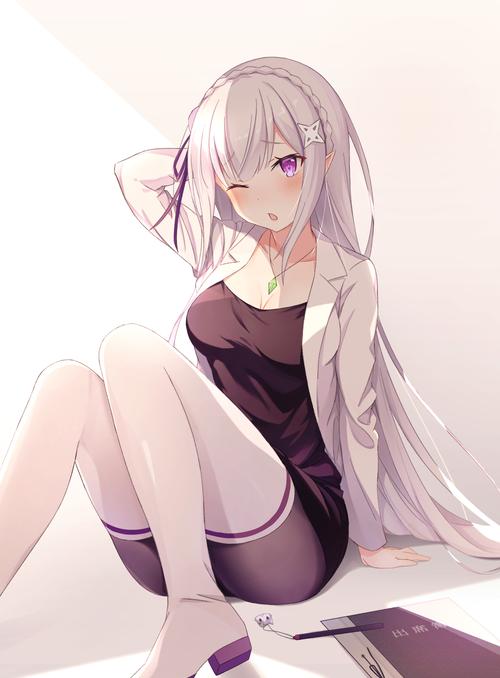 二次元老婆图鉴12emt艾米莉亚