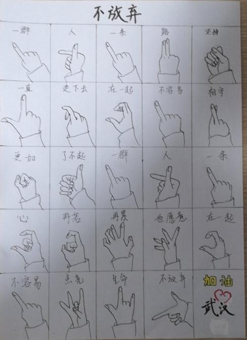 初一八班给武汉加油