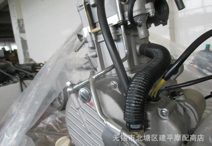 春风原厂ch125cc四冲程水冷踏板摩托车发动机引擎